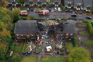 Siebenjähriger Junge stirbt bei Explosion in England