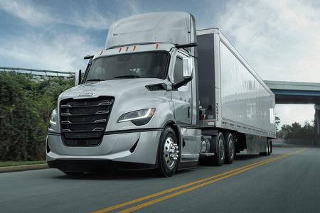 Freightliner Cascadia Generation fünf