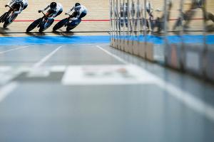 Bahnrad-WM: Junges Sprint-Trio verpasst Bronze-Medaille