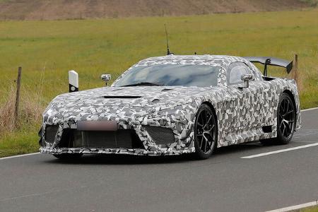 Toyota Lexus GT3 Straßenversion Erlkönig