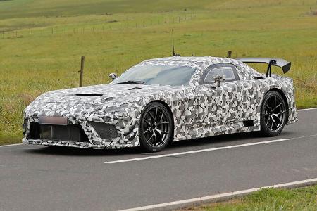 Toyota Lexus GT3 Straßenversion Erlkönig