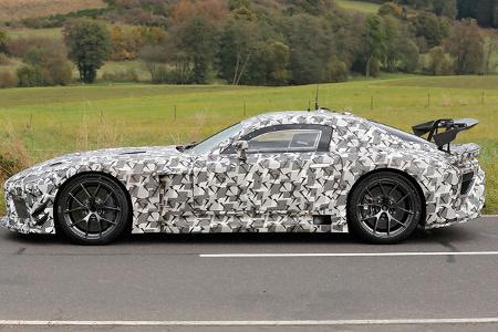 Toyota Lexus GT3 Straßenversion Erlkönig