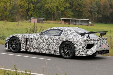 Toyota Lexus GT3 Straßenversion Erlkönig