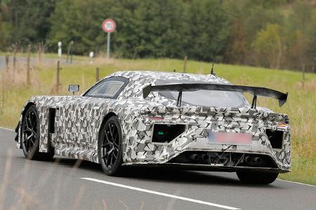 Toyota Lexus GT3 Straßenversion Erlkönig