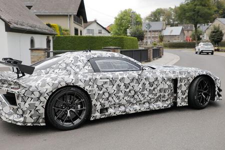 Toyota Lexus GT3 Straßenversion Erlkönig