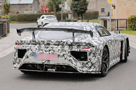 Toyota Lexus GT3 Straßenversion Erlkönig