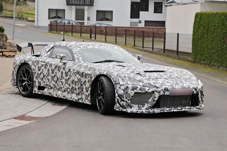Toyota Lexus GT3 Straßenversion Erlkönig