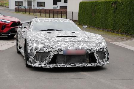 Toyota Lexus GT3 Straßenversion Erlkönig