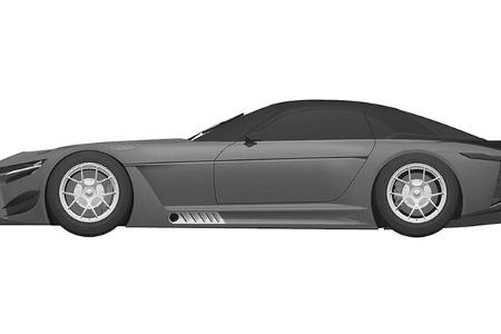 Toyota GR GT3 Patentbilder