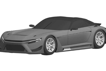 Toyota GR GT3 Patentbilder