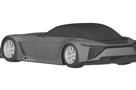 Toyota GR GT3 Patentbilder