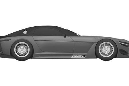 Toyota GR GT3 Patentbilder