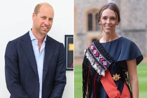 Prinz William ernennt Politikerin Jacinda Ardern zur Dame