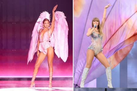 Victoria's Secret Show: Gigi Hadid präsentierte Pose von Taylor Swift Victoria's Secret Show: Gigi Hadid präsentierte Pose von Taylor Swift