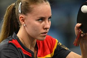 Tischtennis-Hoffnung Kaufmann imponiert auch bei EM