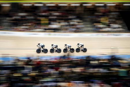 Bahnrad-WM: Silber für Frauen-Vierer - Männer gewinnen Bronze Bahnrad-WM: Silber für Frauen-Vierer - Männer gewinnen Bronze