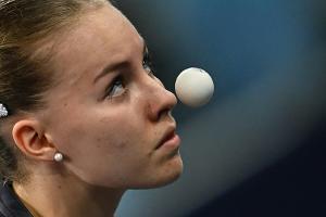 Medaille für Kaufmann/Franziska krönt gute DTTB-Startbilanz