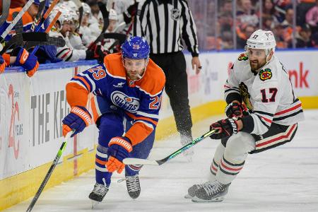 NHL: Zweiter Saisonsieg für Draisaitls Oilers NHL: Zweiter Saisonsieg für Draisaitls Oilers