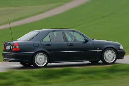 Mercedes C 36 AMG W202 (1997)