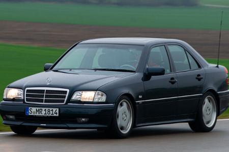 Mercedes C 36 AMG W202 (1997)