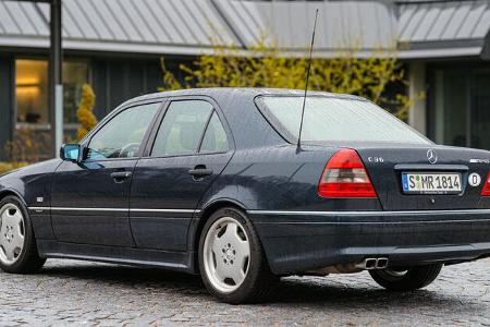 Mercedes C 36 AMG W202 (1997)