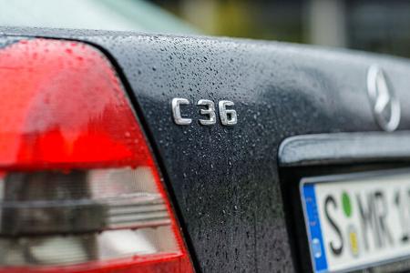 Mercedes C 36 AMG W202 (1997)