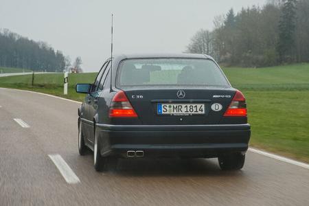 Mercedes C 36 AMG W202 (1997)