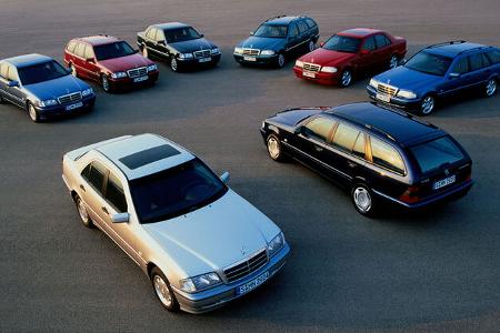 Mercedes C-Klasse W 202 (1997-2001)