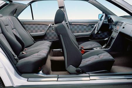 Mercedes C-Klasse 202 Innenraum (1993)