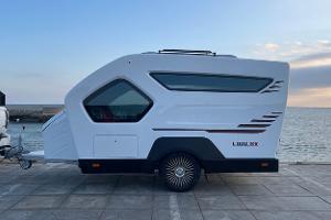 Chinesischer Wohnwagen mit automobilem Aufbau