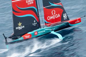 America's Cup: Neuseeland sichert sich Matchbälle