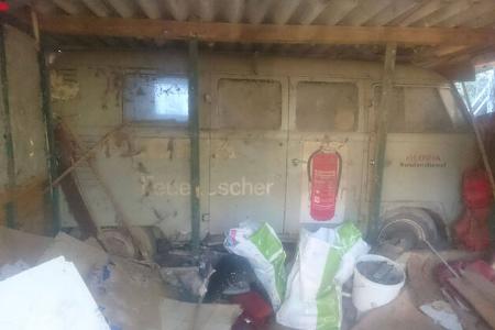 VW T1 Barndoor (1950) Scheunenfund VW T1 Barndoor (1950) Scheunenfund