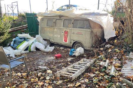 VW T1 Barndoor (1950) Scheunenfund