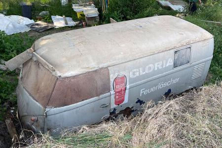 VW T1 Barndoor (1950) Scheunenfund