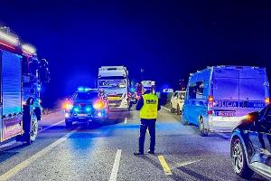 Tote und Verletzte bei Massenkarambolage in Polen