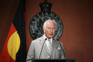 König beginnt Besuch in Australien mit Gottesdienst