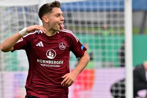 Doppelter Tzimas: Club demontiert Fürth im Frankenderby