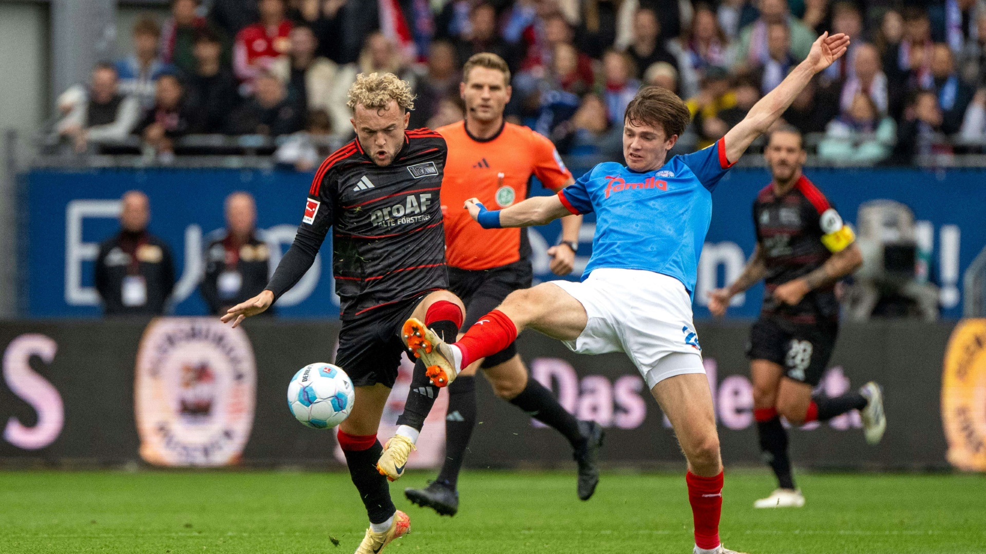 Arbeitssieg in Kiel Union klettert auf Platz fünf