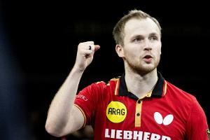 Tischtennis: Duda gewinnt EM-Silber