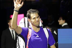 Thiem "schlägt" Zverev: "Danke, dass du das gemacht hast"