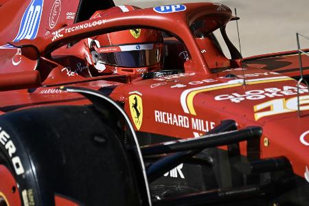 Leclerc siegt in Austin - Verstappen vor Norris Leclerc siegt in Austin - Verstappen vor Norris