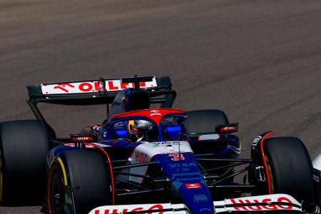 Platz 14 - Daniel Ricciardo (Racing Bulls): 12 Punkte