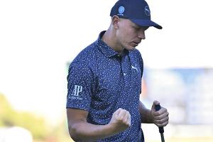 Golf: Schmid geteilter Dritter in Las Vegas