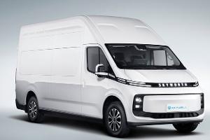 Noch ein neuer Elektro-Van aus China