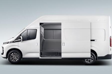 10/2024 Skyworth Skywell Elektro-Transporter 233