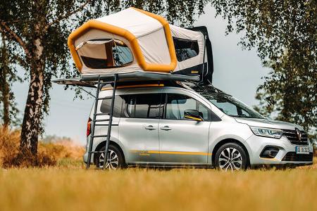 Micro-Camper Bürstner Habiton aufblasbares Dachzelt