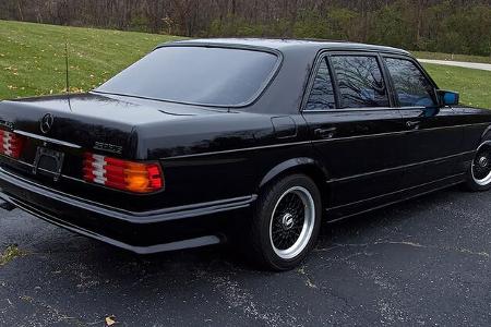Brabus 1000 SEL auf Basis Mercedes 500 SEL
