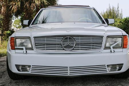 07/2019, 1987 Mercedes-Benz 1000 SEL Autosalon 2000 Super Sport