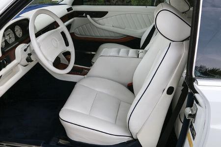 07/2019, 1987 Mercedes-Benz 1000 SEL Autosalon 2000 Super Sport