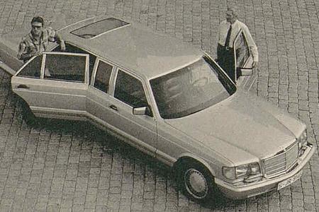 Carat by Duchatelet Allongee Diamond auf Basis Mercedes S-Klasse W 126
